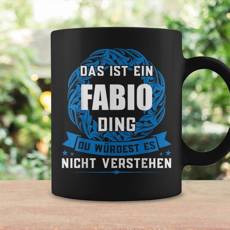 Das Ist Ein Fabio Dingorname Tassen Geschenkideen