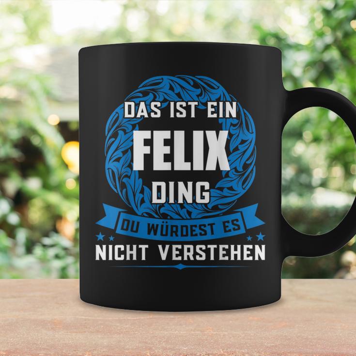 Das Ist Ein Felix Dingorname Tassen Geschenkideen