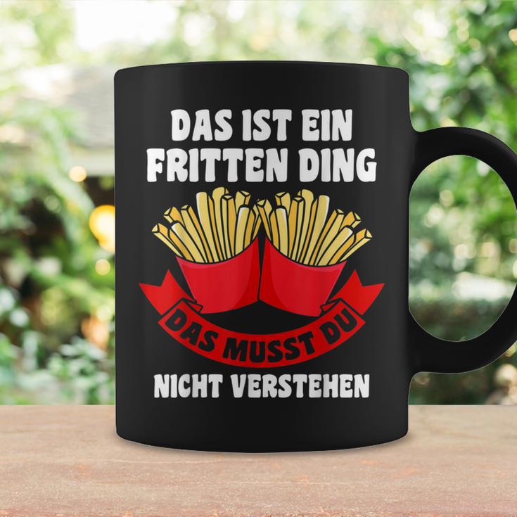 Das Ist Ein Fritten Ding Fritten Pommes Tassen Geschenkideen