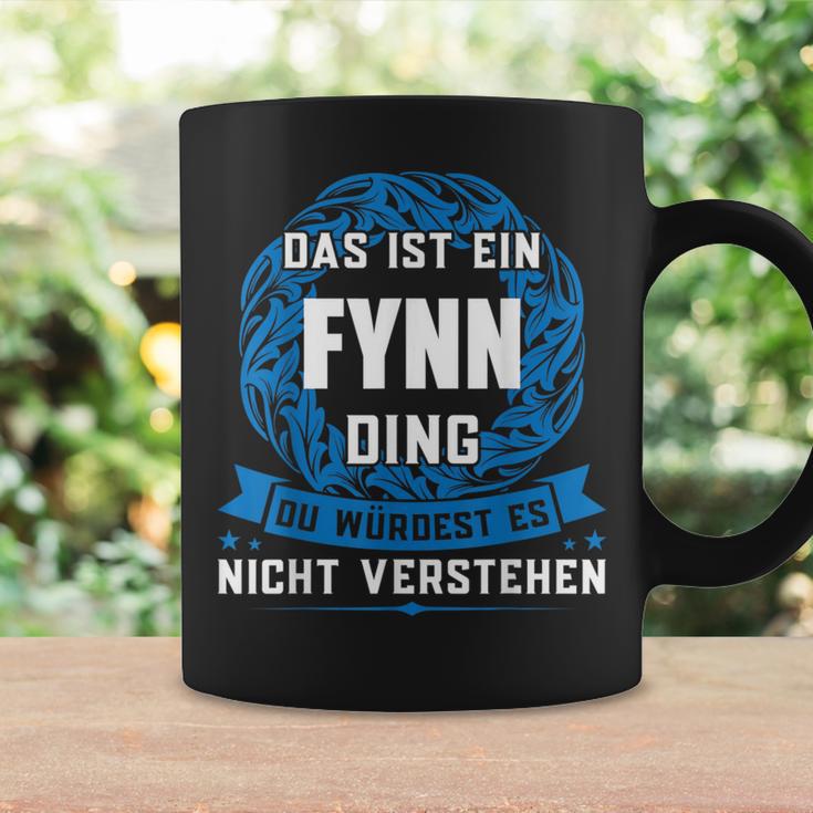 Das Ist Ein Fynn Ding First Name Tassen Geschenkideen