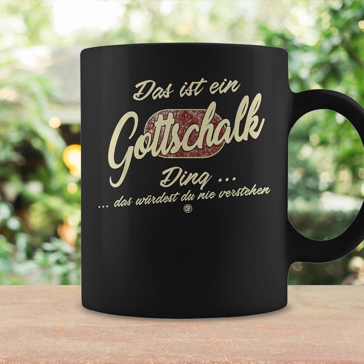 Das Ist Ein Gottschalk Ding Tassen Geschenkideen