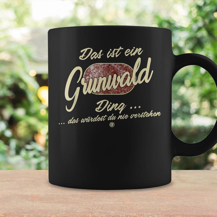 Das Ist Ein Grunwald Ding Family Grunwald Tassen Geschenkideen