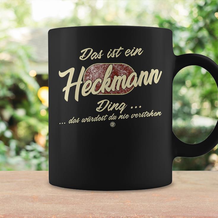 Das Ist Ein Heckmann Ding Lustiges Familie Heckmann Tassen Geschenkideen