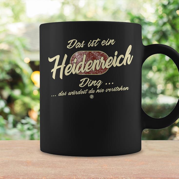 Das Ist Ein Heidenreich Ding Family Heidenreich Tassen Geschenkideen