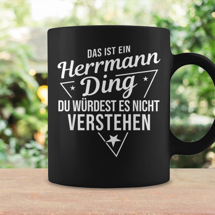 Das Ist Ein Herrmann Ding Du Würdest Es Nicht Understand Tassen Geschenkideen