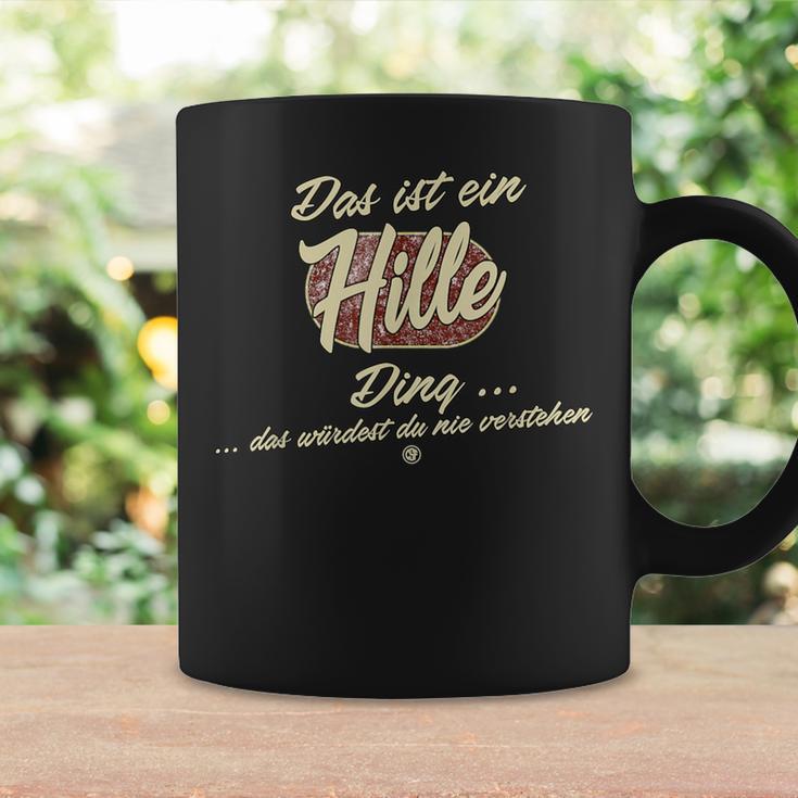 Das Ist Ein Hille Ding Lustiges Familie Hille Tassen Geschenkideen