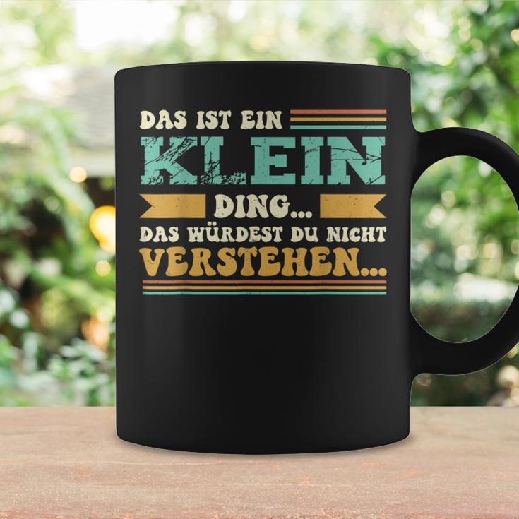 Das Ist Ein Klein Ding Spruch Für Familie Klein Tassen Geschenkideen