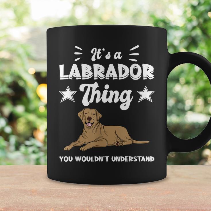 'Das Ist Ein Labrador Ding Labby Brown Labrador Tassen Geschenkideen