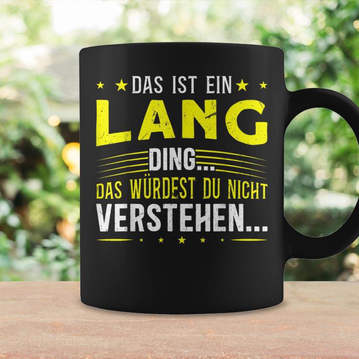 Das Ist Ein Lang Ding Saying For Familie Long Tassen Geschenkideen