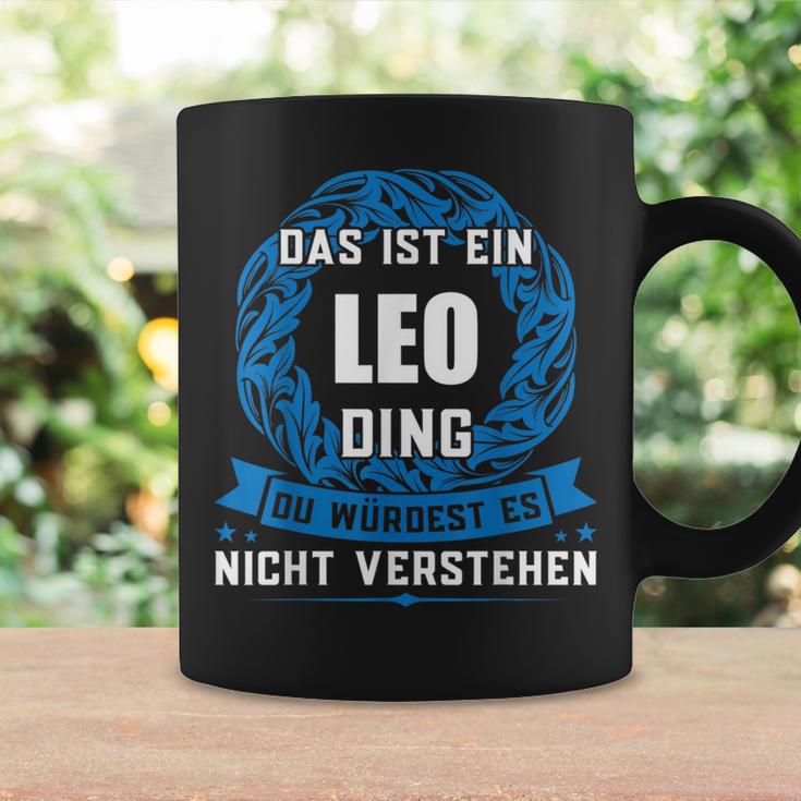 Das Ist Ein Leo Dingorname Tassen Geschenkideen