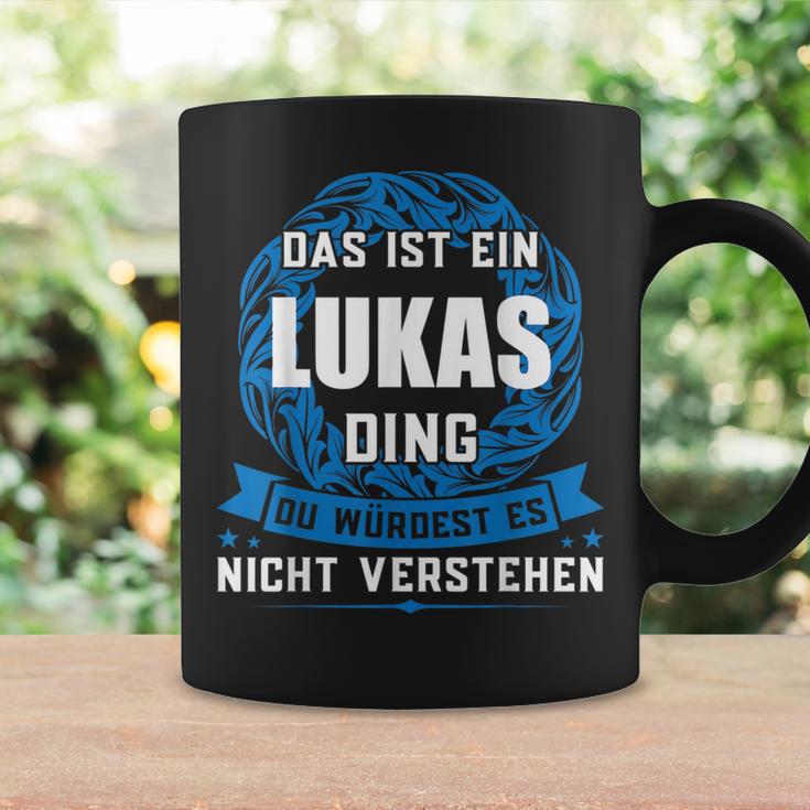 Das Ist Ein Lukas Ding First Name S Tassen Geschenkideen