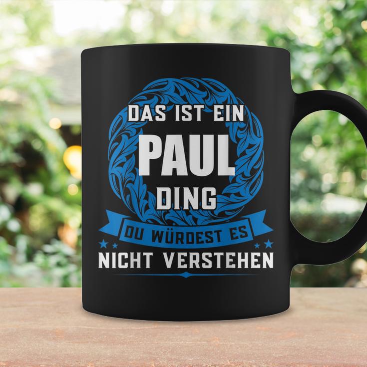 Das Ist Ein Paul Dingorname Tassen Geschenkideen