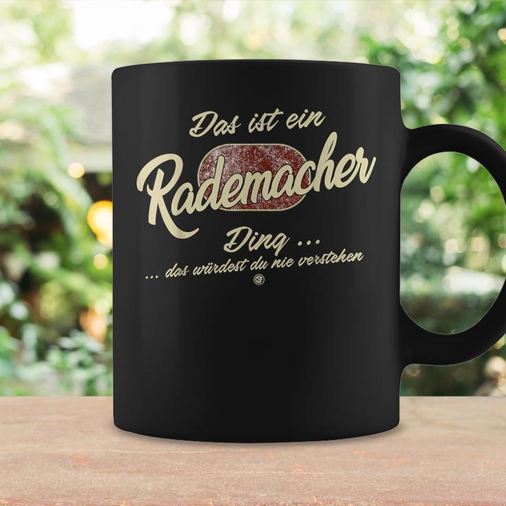 Das Ist Ein Rademacher Ding Family Rademacher S Tassen Geschenkideen