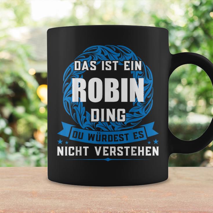 Das Ist Ein Robin Ding First Name Tassen Geschenkideen