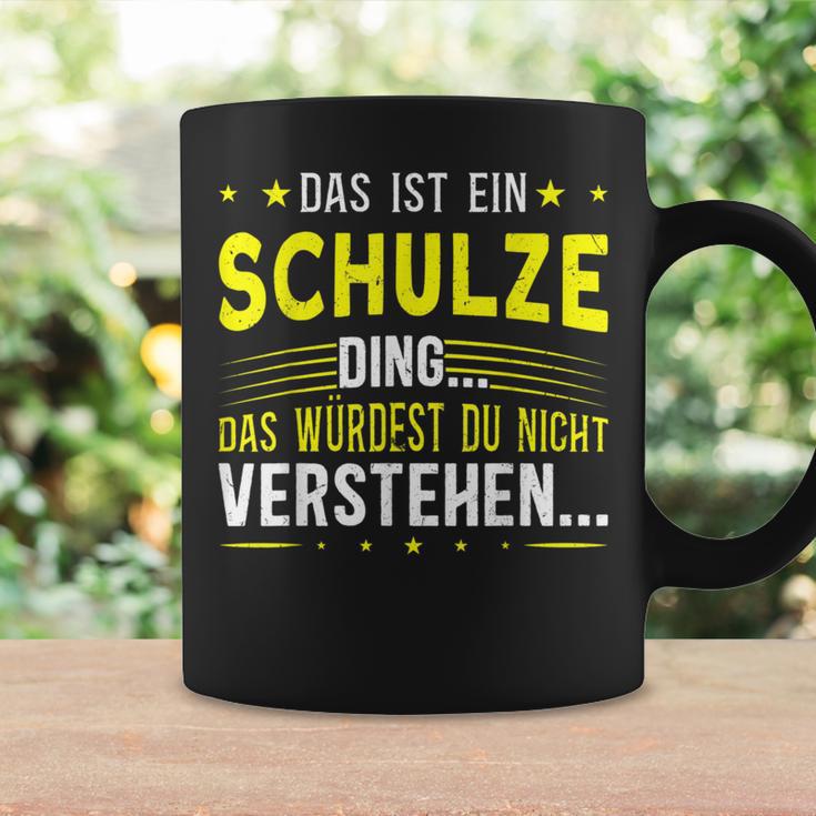 Das Ist Ein Schulze Ding Das Ist Ein Schulze Ding Tassen Geschenkideen