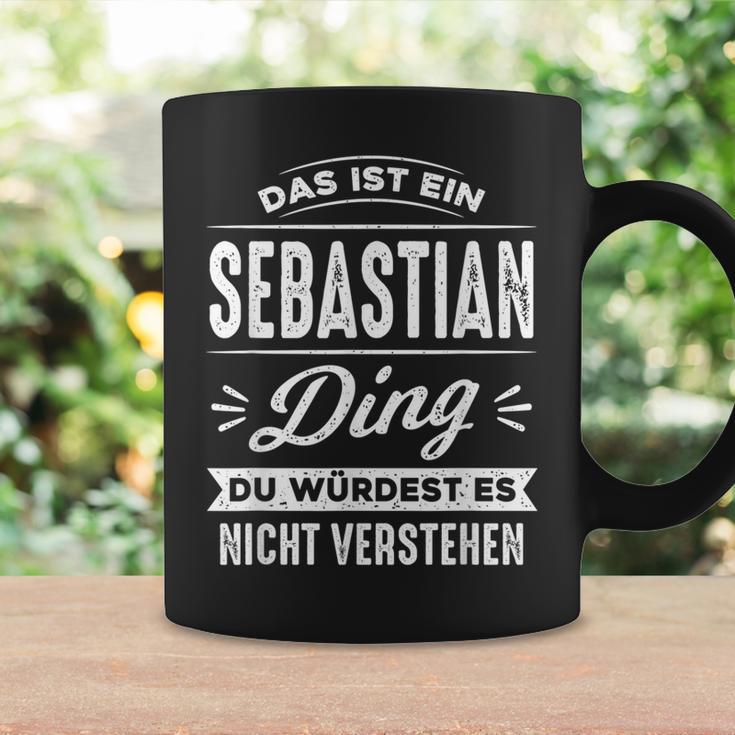 Das Ist Ein Sebastian Ding Du Würdest Es Nichterstehen Tassen Geschenkideen