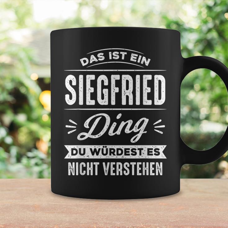 Das Ist Ein Siegfried Ding Du Würdest Es Nichterstehen Tassen Geschenkideen