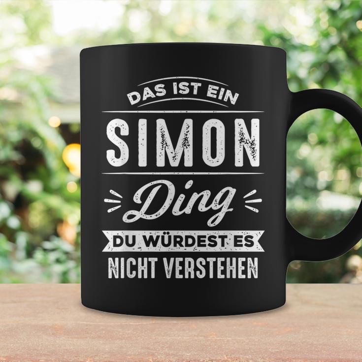 Das Ist Ein Simon Ding Du Würdest Es Nichterstehen Tassen Geschenkideen