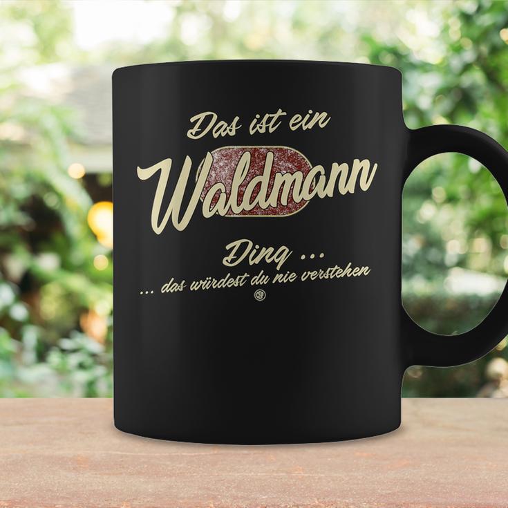 Das Ist Ein Waldmann Ding Lustiges Familie Waldmann Tassen Geschenkideen