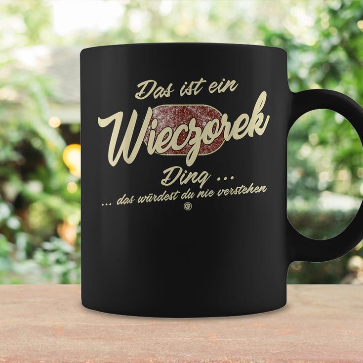 Das Ist Ein Wieczorek Ding Lustiges Familie Wieczorek Tassen Geschenkideen