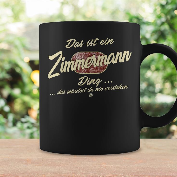 'Das Ist Ein Zimmermann Ding' Family Tassen Geschenkideen