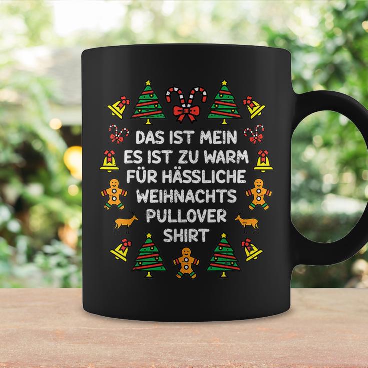 Das Ist Mein Es Ist Zu Warm Für Ugly Christmas Tassen Geschenkideen