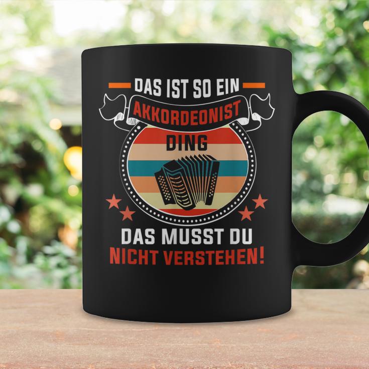 Das Ist So Ein Akkordeonist Ding Akkordeonspieler Tassen Geschenkideen