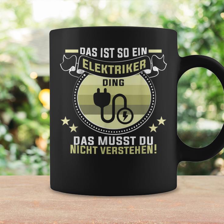 Das Ist So Ein Elektriker Ding Elektroniker Elektriker Tassen Geschenkideen