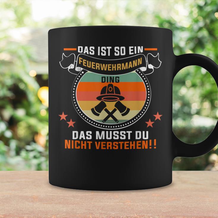 Das Ist So Ein Feuerwehrmann Ding Feuerwehr Feuerwehrmann Tassen Geschenkideen