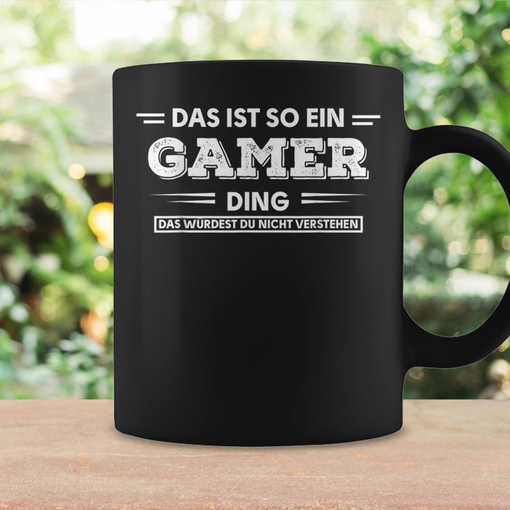 Das Ist So Ein Gamer Ding Gamer-Spruch Tassen Geschenkideen