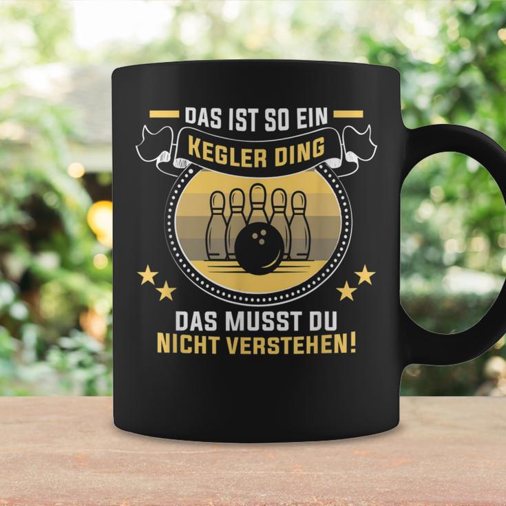 Das Ist So Ein Kegler Ding Kegelverein Kegler Tassen Geschenkideen