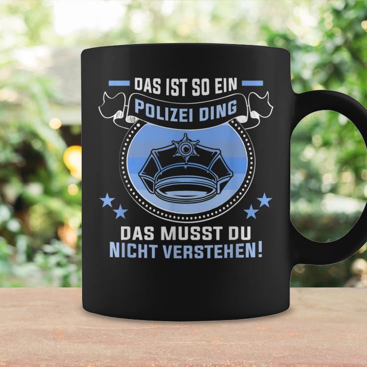 Das Ist So Ein Polizei Ding Tassen Geschenkideen