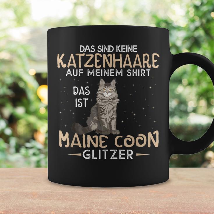 Das Sind Keine Katzenhaare Das Ist Maine Coon Glitter Tassen Geschenkideen