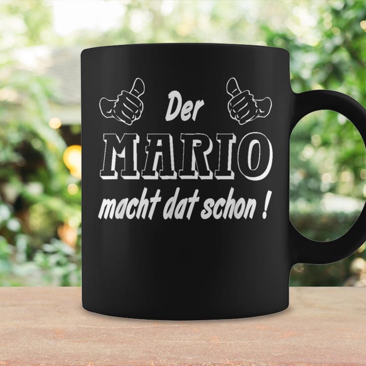 Der Mario Macht Dat Schon Schon Der Mario Macht Dat Schon Schon Tassen Geschenkideen