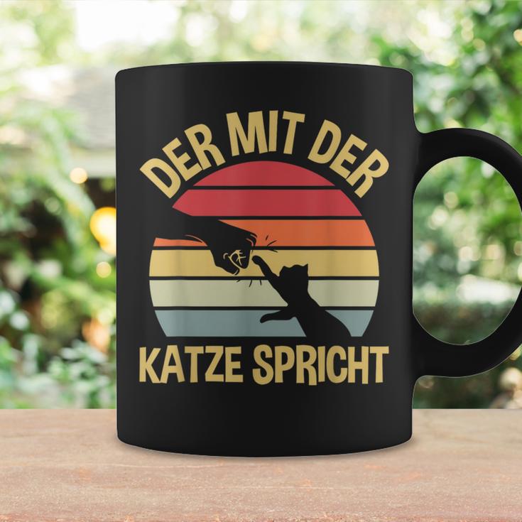 Der Mit Der Katze Speaks Cats Katzenpapa The Mit Cat Tassen Geschenkideen