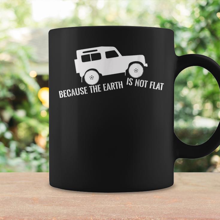 Die Erde Ist Kein Flat 4X4 Rover Über Land Off Road Tassen Geschenkideen