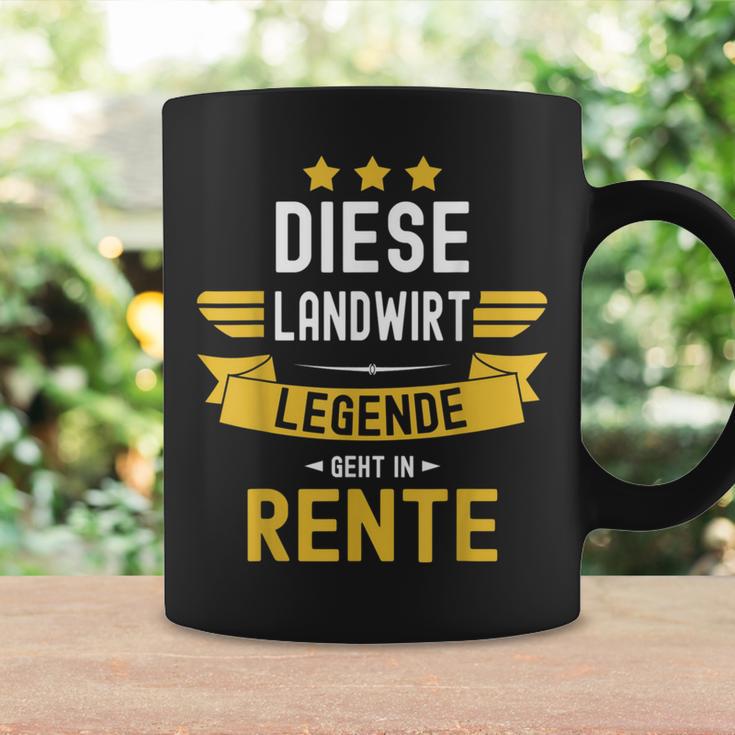 Die Legende Geht In Rente Geht In Tassen Geschenkideen