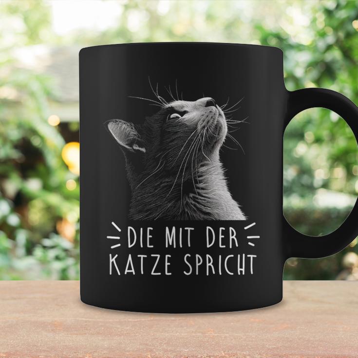 Die Mit Der Katze Sprechen Tassen Geschenkideen