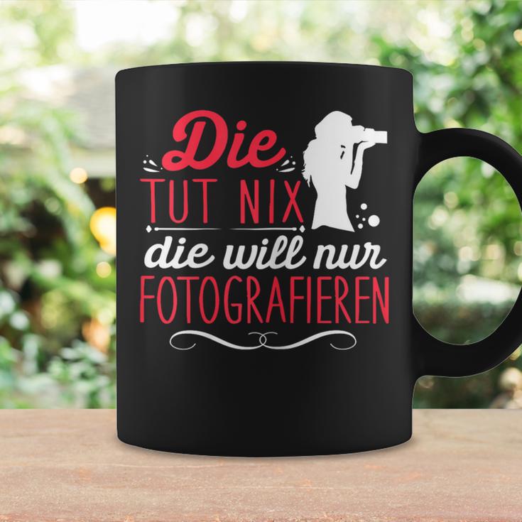 Die Tut Nix Will Nur Photographier Tassen Geschenkideen