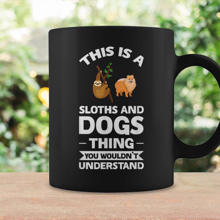 Dies Ist Ein Faultier- Und Hunde-Ding-Sloths Tassen Geschenkideen