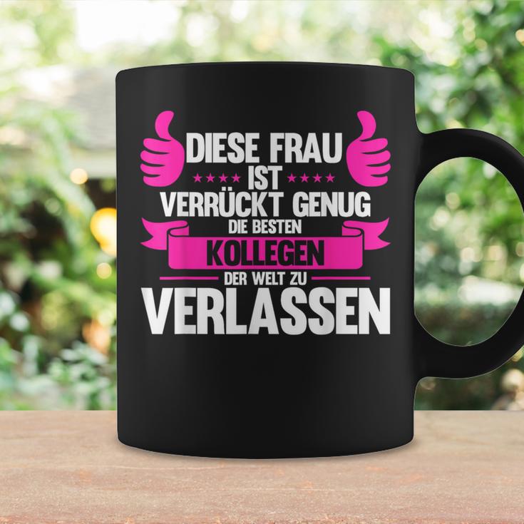 Diese Frau Isterrückt Genug Die Bestn Kollegen D Kollege Tassen Geschenkideen