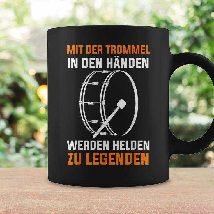 Drum Drummer Marching Drum Tassen Geschenkideen