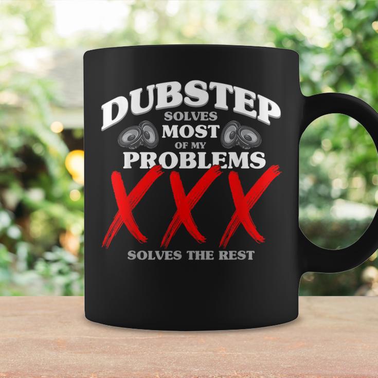 Dubstep Löst Die Msten Meiner Probleme Dubstep Tassen Geschenkideen