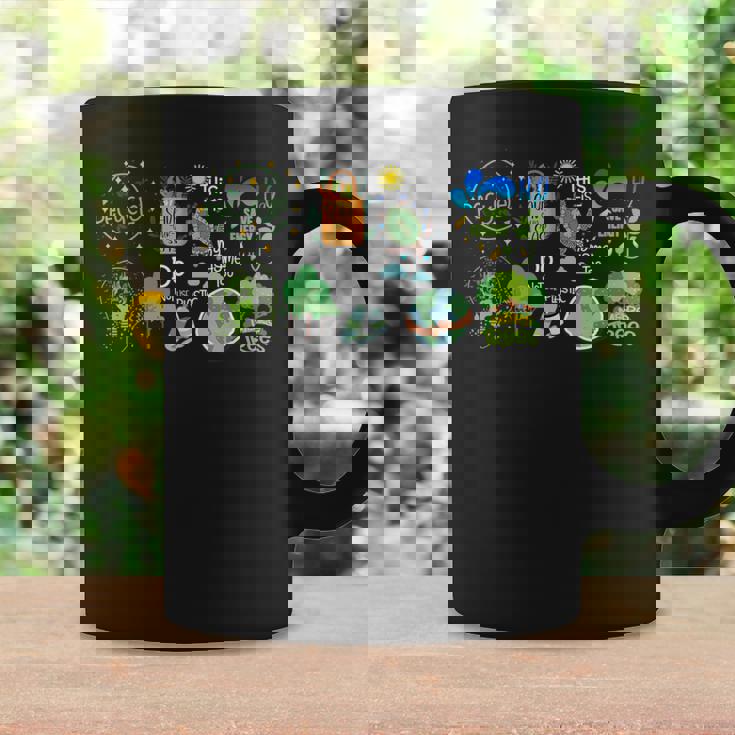 Eco Energy Save The Planet Environmental Earth Day Graphic Print Coffee Mug Gifts ideas