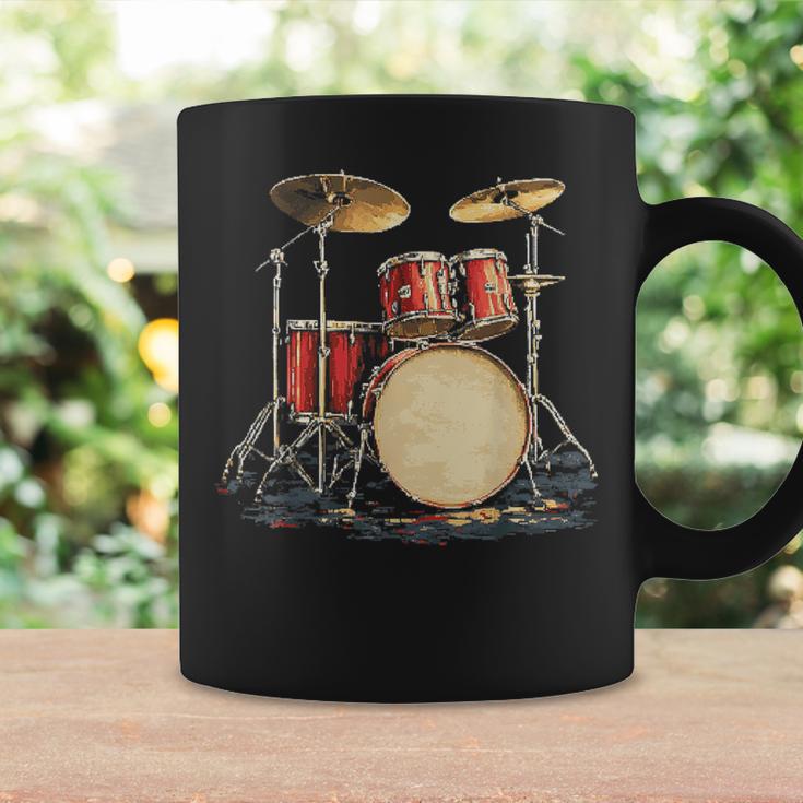 Ensemble De Batterie Motif Instrument De Musique Tasse Idées cadeaux