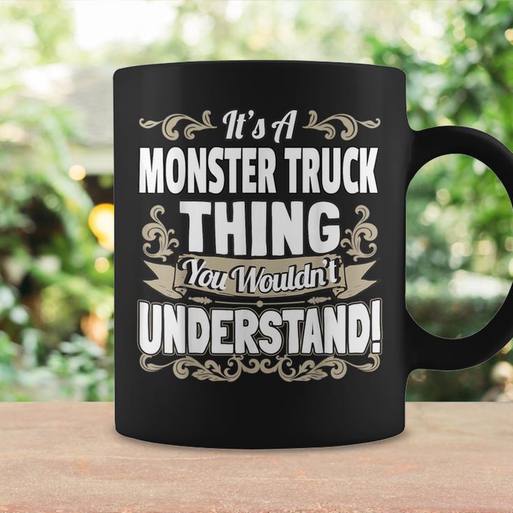 Es Ist Ein Monster Truck Ding Tassen Geschenkideen