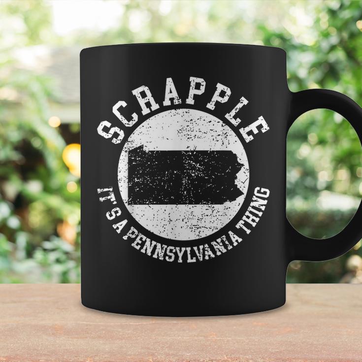 Es Ist Ein Pennsylvania-Ding Scrapple Tassen Geschenkideen