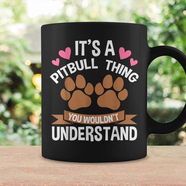 Es Ist Ein Pitbull-Ding Pitbull Tassen Geschenkideen