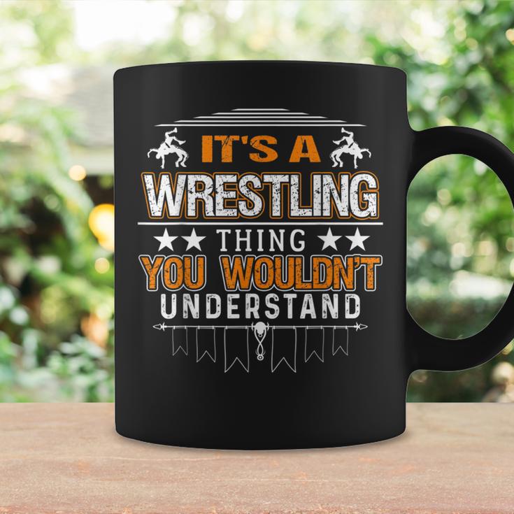 Es Ist Ein Wrestling-Ding Wrestler Fan Meme Tassen Geschenkideen