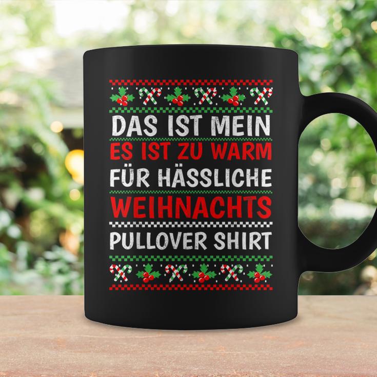 Es Ist Zu Warm Für Hässliche Weihnachtss Tassen Geschenkideen